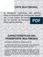 Transporte Multimodal