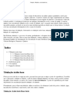 Titulação - Wikipédia, A Enciclopédia Livre