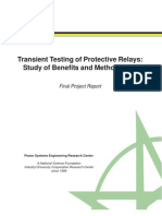 Kezunovic t30 Pserc Final Report Relay Testing April 08 (Hay)