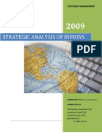 Infosys Strategic Analysis