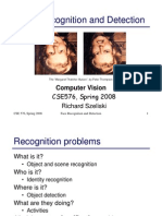 Face Recognition and Detection: Computer Vision