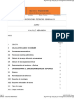 Anexo - Calculo Mecanico