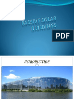 Passive Solar Buildings