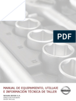 Manual de Equipamiento, Utillaje e Información Técnica de Taller PDF