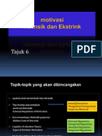 6 Motivasi Intrinsik Dan Ekstrinsik