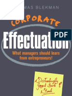 Effectuation For Non-Profits