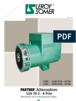 Leroy Somer LSA 50.2 From Macfarlane Generators PDF