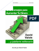 38 Consejos para Aumentar Tu Dinero - David Valois PDF