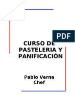 Curso de Pasteleria y Panificación