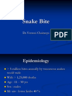 Snake Bite: DR - Vemuri Chaitanya