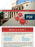 Semiconductor Optical Amplifier
