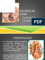 Estudio de Caso de Cardiopatia Congenita