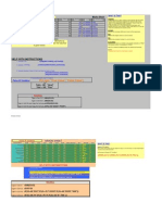 Excel Practise Work