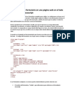 Validacion de Formularios en JavaScript PDF