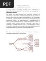 Actividades Complementarias