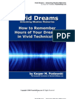 Vivid Dreams - Unlocking Shadow Memories