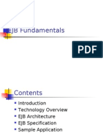 EJB Fundamentals