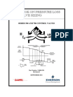 Emerson - Pressure Drop & Valve Sizing - 3-9008-550