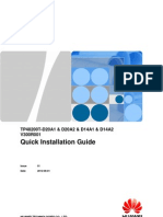 TP48200T-D20A1 & D20A2 & D14A1 & D14A2 Quick Installation Guide (V300R001 - 01)