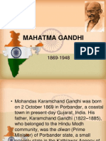 Mahatma Gandhi