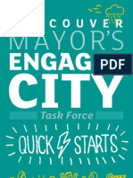 Engaged City Task Force - First Report