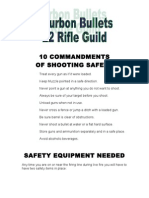 10 Commandments Safety