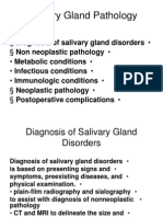 Salivary Gland Pathology