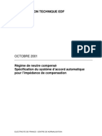 Specification Technique Edf: OCTOBRE 2001 HN 46-S-58