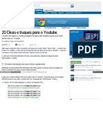 WWW Superdownloads Com BR Materias 20 Dicas Truques Youtube