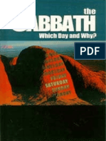 The Sabbath Which Day and Why