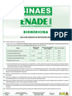 Prova de Biomedicina 2006