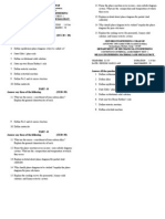 Me 1253 Engineering Materials and Metallurgy: Continuous Internal Assessment Test-1