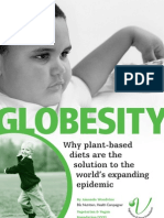 Obesity - Why Plant-Based Diets Are The Solution