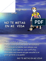 No Te Metas en Mi Vida