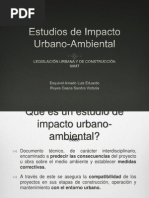 Impacto Urbano o Urb Amb.