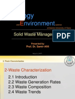 Waste Characterization