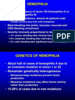 Hemophilia: Factor IX (Hemophilia B)