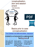 Contextualise CBT Skills Within Case Conceptualisation, Formulation