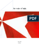 Research Paper: Knights of Malta