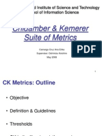 CK Metrics