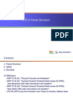 LTE-A Frame Structure