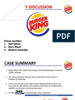 Burger King - Final Presentation