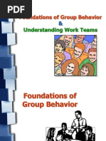 Foundations of Group Behavior: Understanding Work Teams