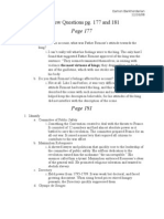 Review Questions Pg. 177 and 181