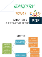 Chemistryform 4 - Chapter 2