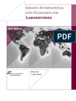 JOINT COMMISSION INTERNATIONAL ACCREDITATION STANDARDS FOR Clinical Laboratories