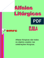 Alfaias Liturgicas