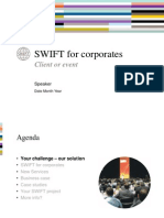 Swift For Corporates Overview