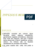 Infusos e Bebidas