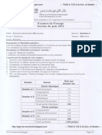 TCE Examen Passage 2012 Synthèse2